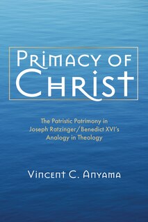 Front cover_Primacy of Christ