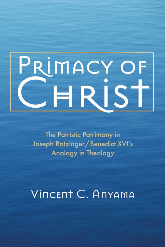 Front cover_Primacy of Christ