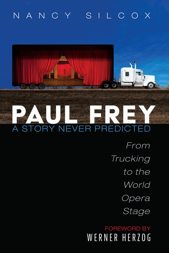 Front cover_Paul Frey: A Story Never Predicted