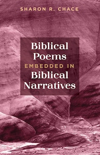 Front cover_Biblical Poems Embedded in Biblical Narratives