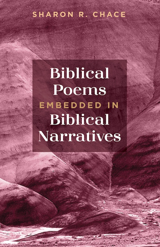 Front cover_Biblical Poems Embedded in Biblical Narratives
