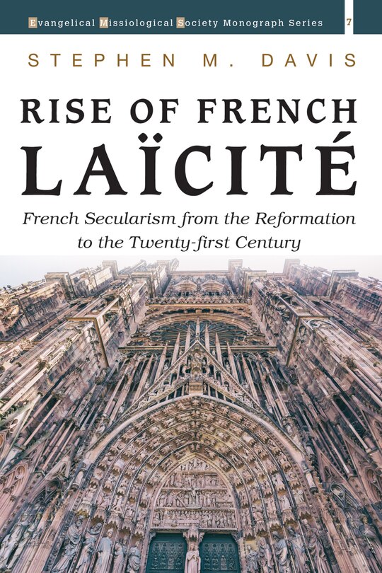 Front cover_Rise of French Laïcité