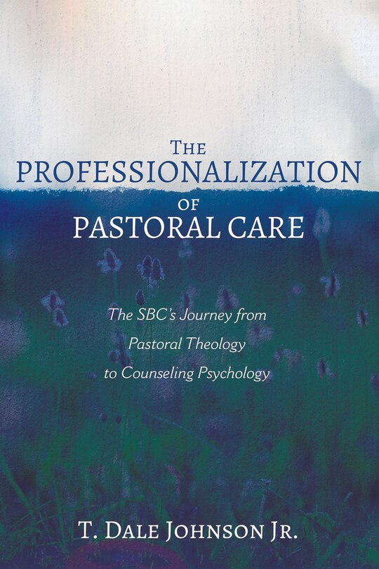 Front cover_The Professionalization of Pastoral Care