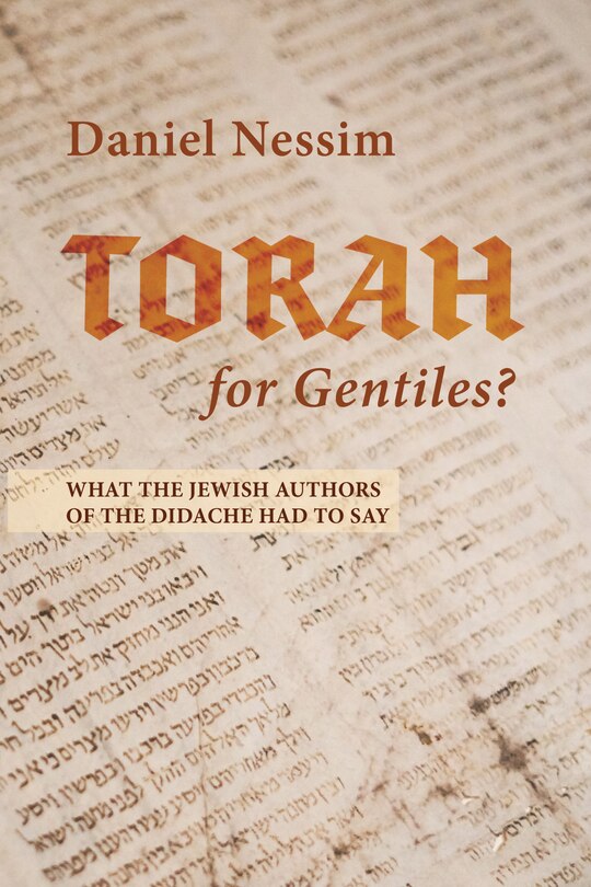 Front cover_Torah for Gentiles?