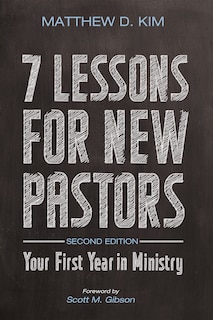 Couverture_7 Lessons for New Pastors, Second Edition