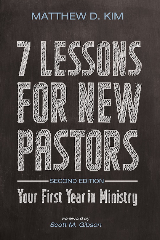 Couverture_7 Lessons for New Pastors, Second Edition