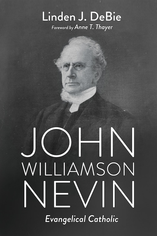 Front cover_John Williamson Nevin