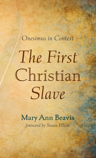 Front cover_The First Christian Slave