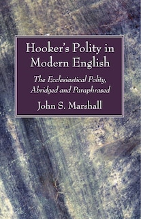 Front cover_Hooker's Polity in Modern English