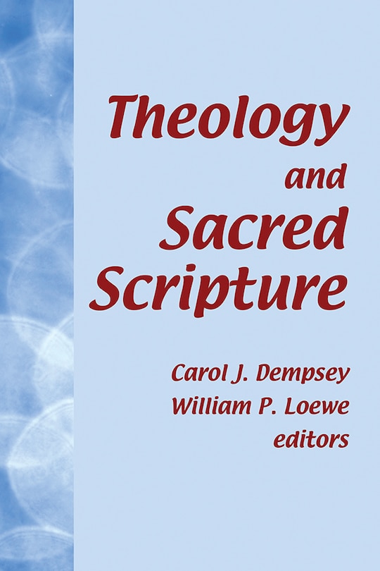 Front cover_Theology and Sacred Scripture