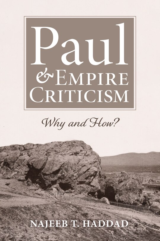 Front cover_Paul and Empire Criticism
