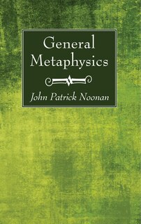 General Metaphysics