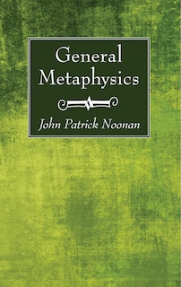 Front cover_General Metaphysics