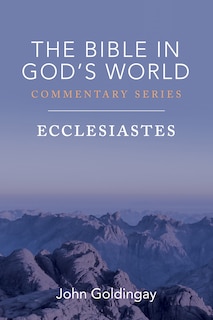 Front cover_Ecclesiastes
