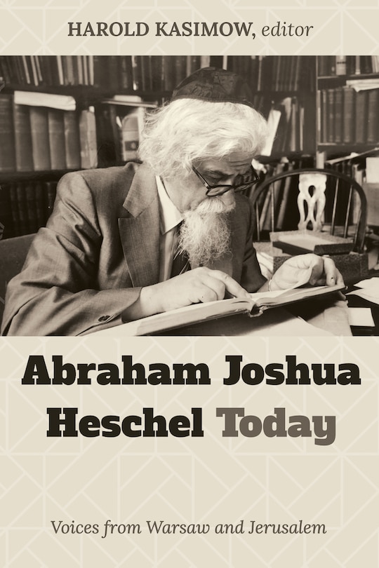 Front cover_Abraham Joshua Heschel Today
