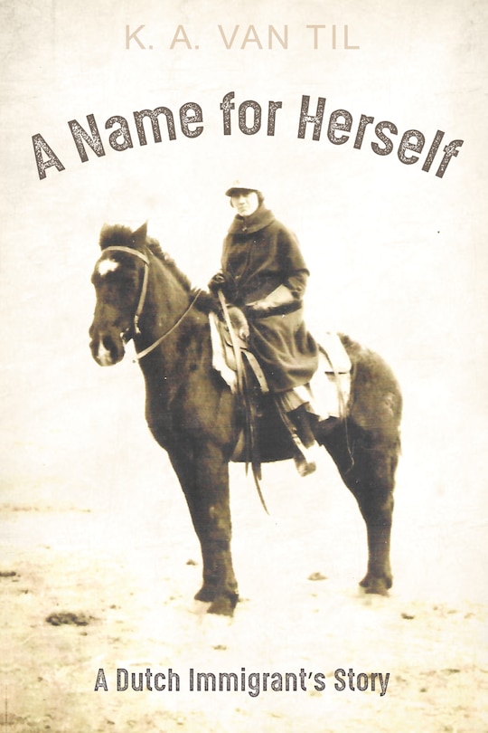 Front cover_A Name for Herself