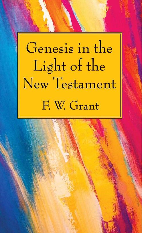 Couverture_Genesis in the Light of the New Testament