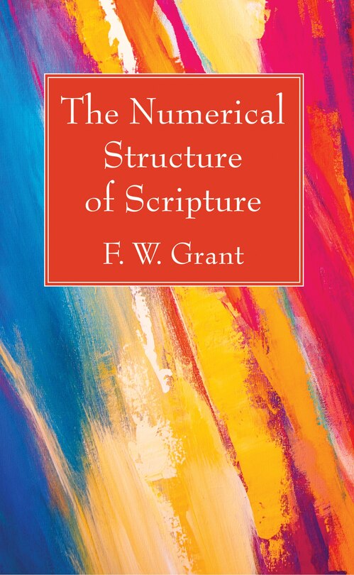 Front cover_The Numerical Structure of Scripture