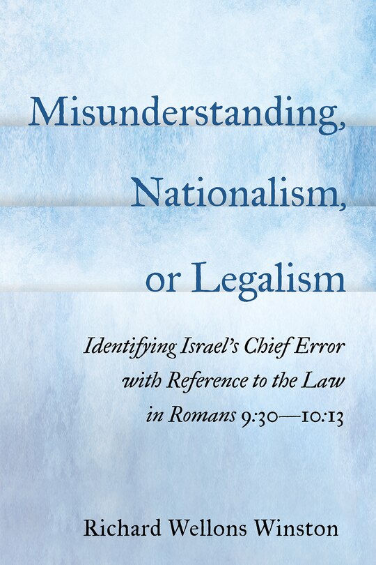 Couverture_Misunderstanding, Nationalism, or Legalism