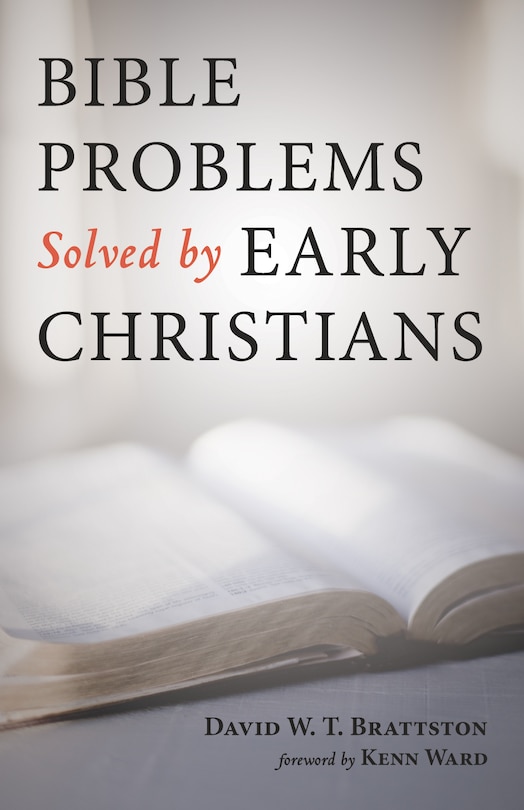 Couverture_Bible Problems Solved by Early Christians