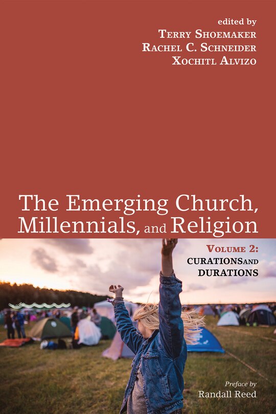 Couverture_The Emerging Church, Millennials, and Religion: Volume 2