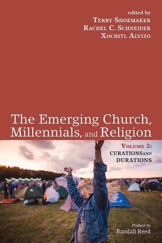 Couverture_The Emerging Church, Millennials, and Religion: Volume 2