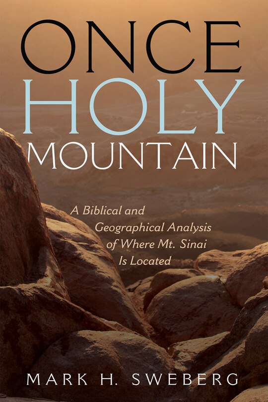 Front cover_Once Holy Mountain