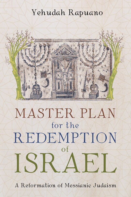 Front cover_Master Plan for the Redemption of Israel