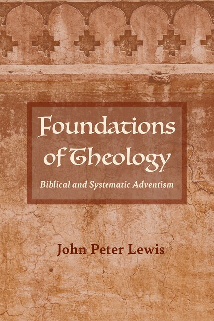 Front cover_Foundations of Theology
