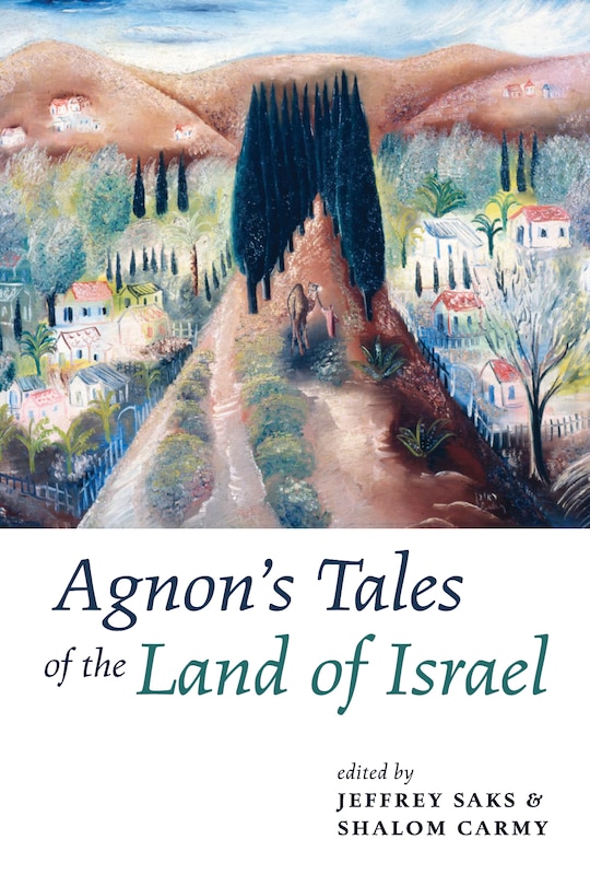 Front cover_Agnon's Tales of the Land of Israel
