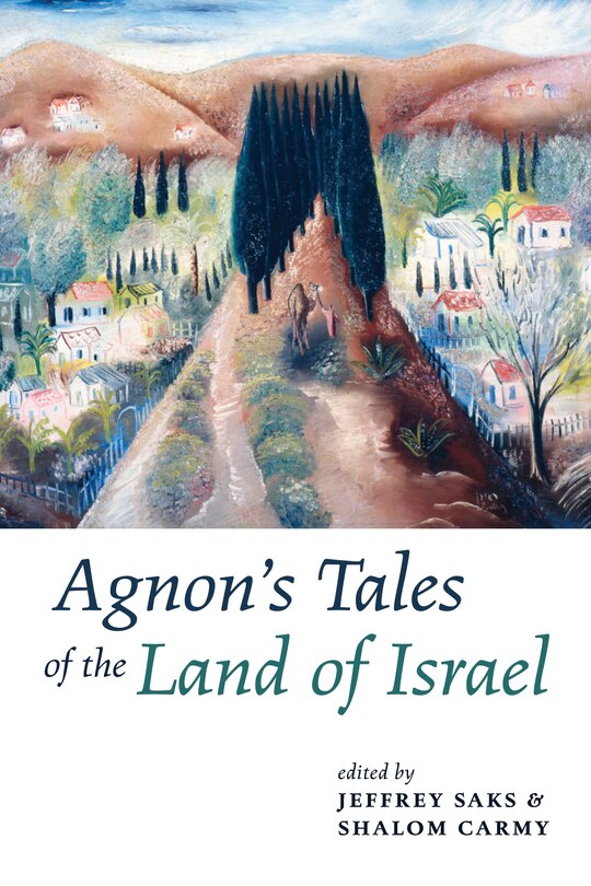 Front cover_Agnon's Tales of the Land of Israel