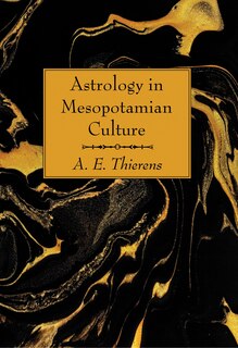 Front cover_Astrology in Mesopotamian Culture