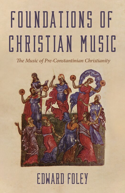 Couverture_Foundations of Christian Music