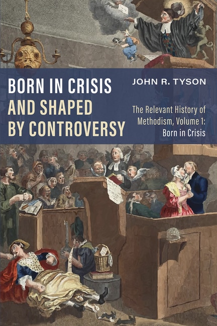 Front cover_Born in Crisis and Shaped by Controversy, Volume 1