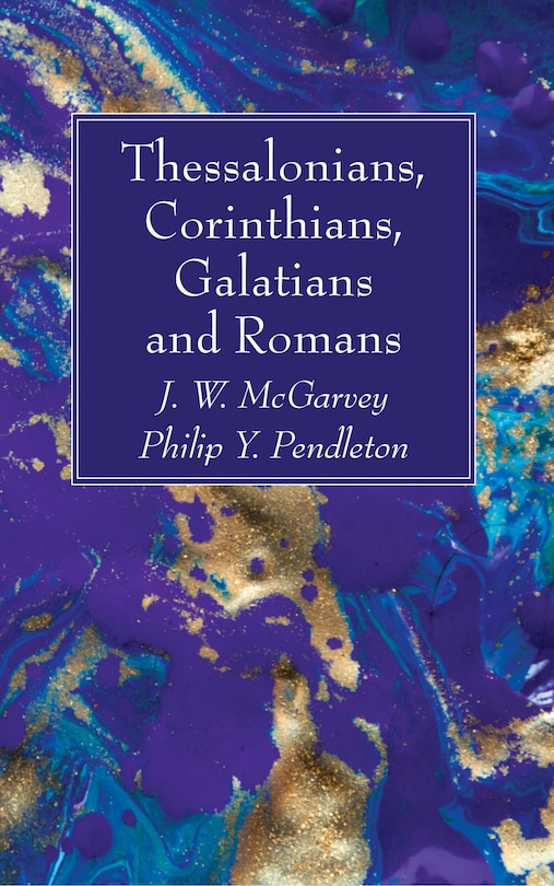 Front cover_Thessalonians, Corinthians, Galatians and Romans