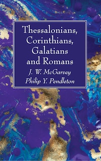 Front cover_Thessalonians, Corinthians, Galatians and Romans