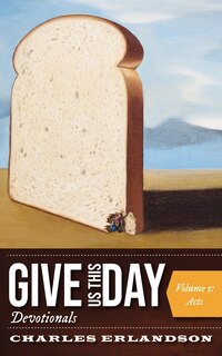 Front cover_Give Us This Day Devotionals, Volume 5