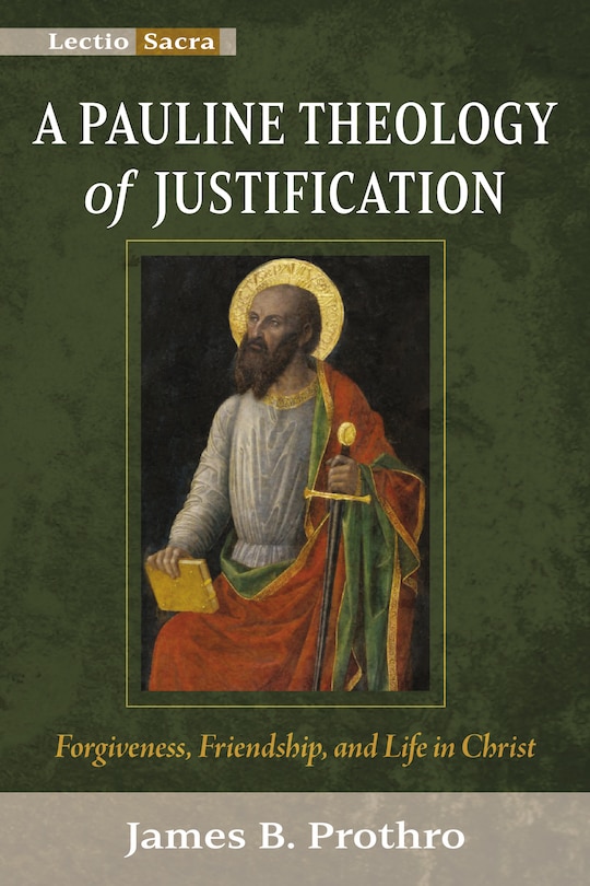 Couverture_A Pauline Theology of Justification