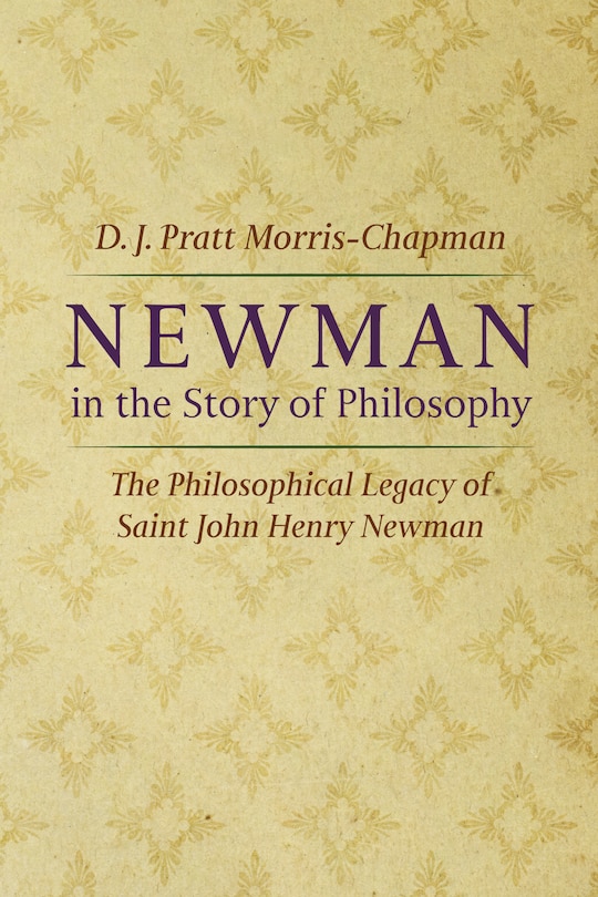 Front cover_Newman in the Story of Philosophy