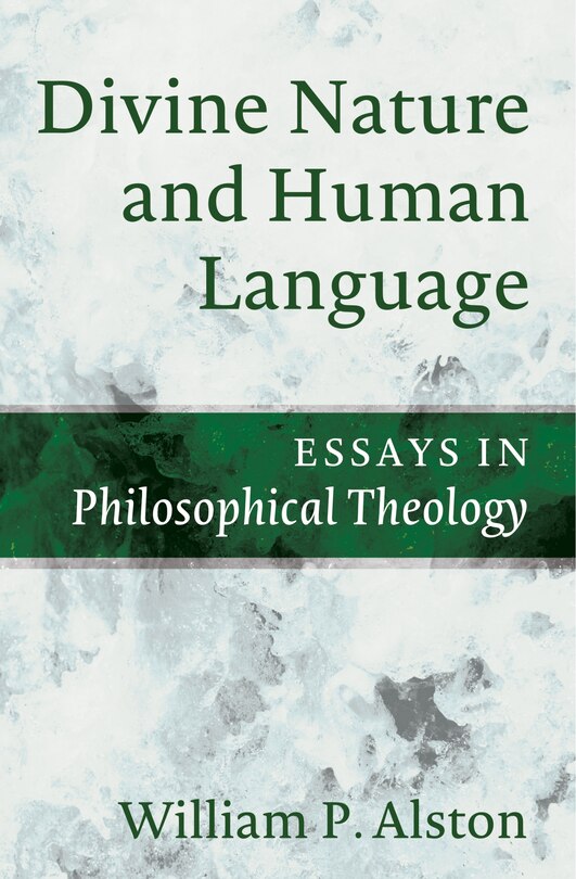Front cover_Divine Nature and Human Language