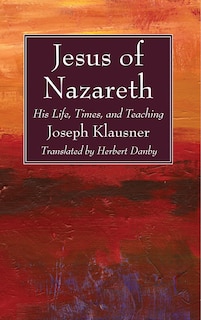 Couverture_Jesus of Nazareth