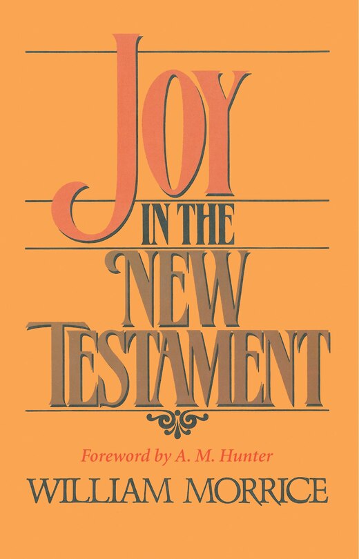 Front cover_Joy in the New Testament