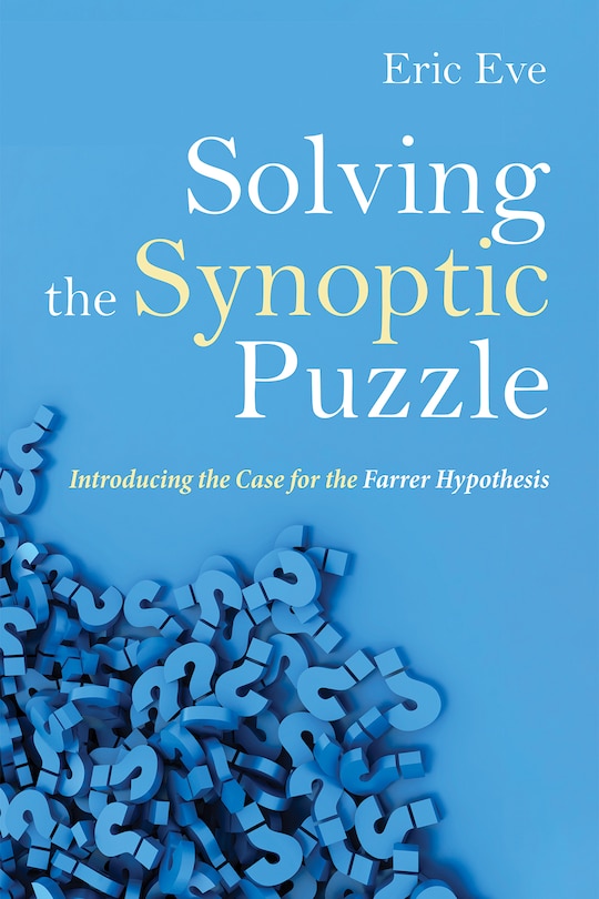 Couverture_Solving the Synoptic Puzzle