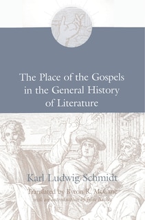 Front cover_The Place of the Gospels in the General History of Literature