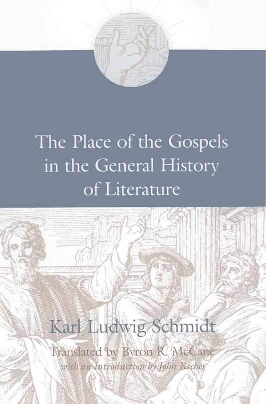 Front cover_The Place of the Gospels in the General History of Literature