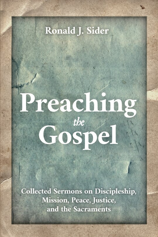 Couverture_Preaching the Gospel