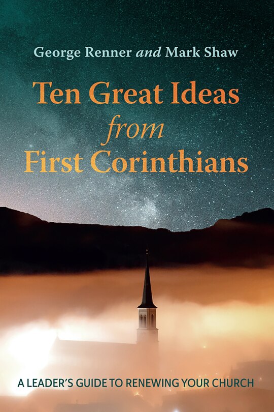 Front cover_Ten Great Ideas from First Corinthians