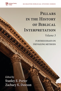 Couverture_Pillars in the History of Biblical Interpretation, Volume 3