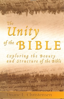 Front cover_The Unity of the Bible