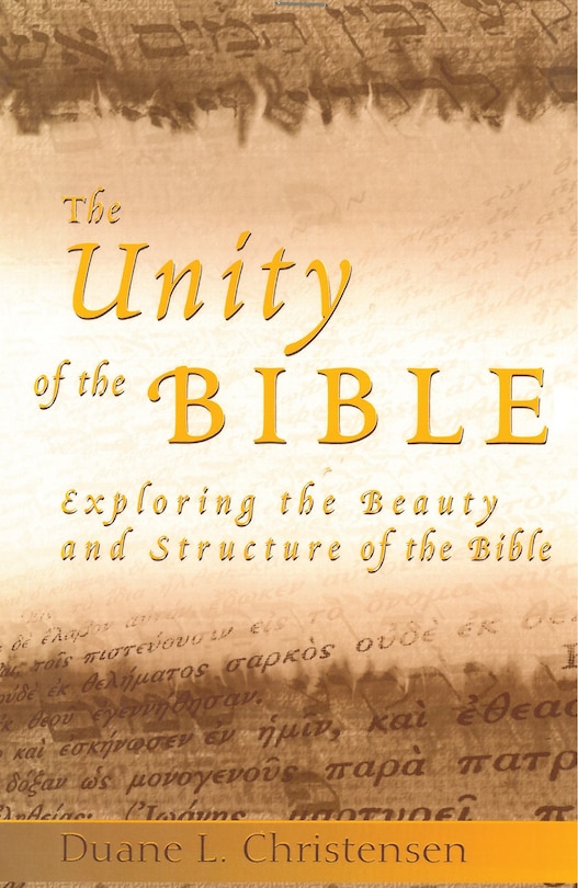 Front cover_The Unity of the Bible